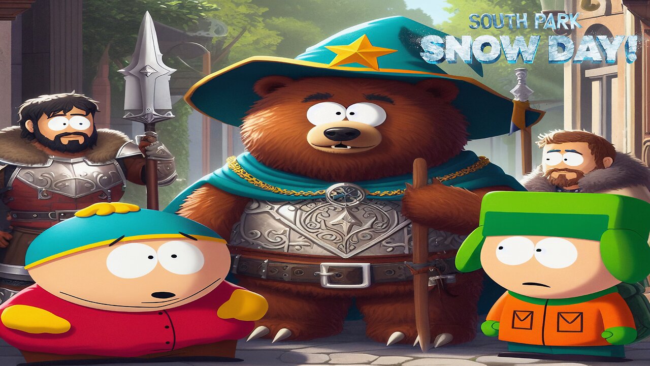 South Park SNOW DAY! with SaltyBEAR