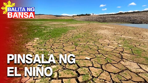 Pinsala ng El Niño sa agrikultura, pumalo na sa P9.5-B - Task Force El Niño
