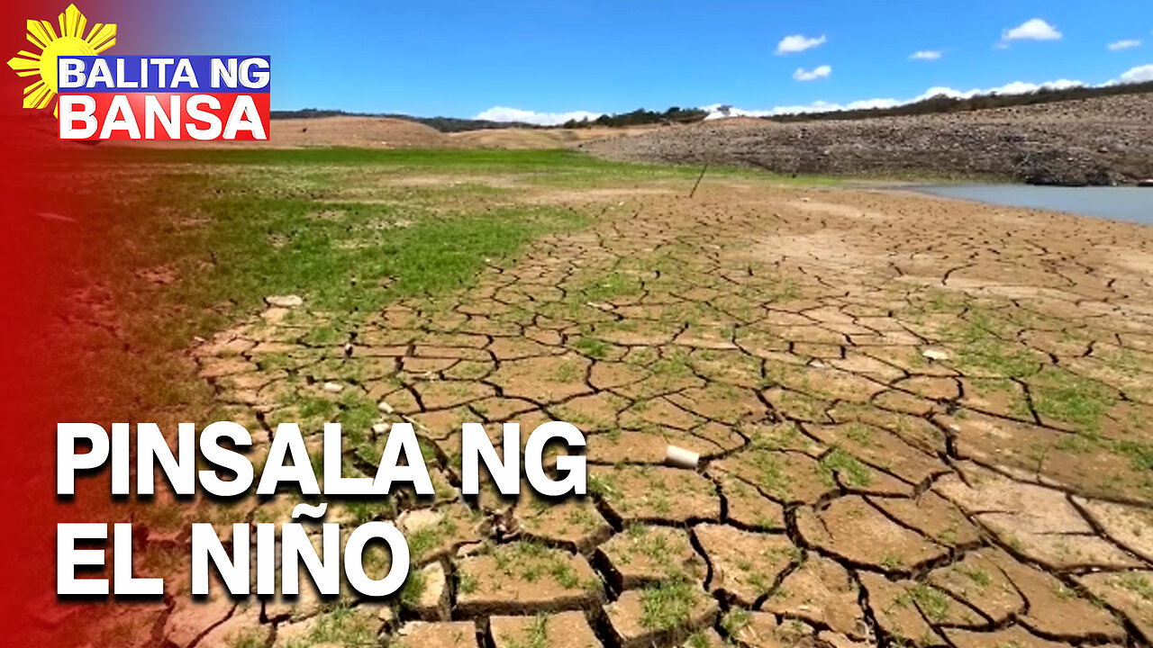 Pinsala ng El Niño sa agrikultura, pumalo na sa P9.5-B - Task Force El Niño