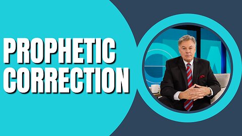 Another post-election prophetic correction for the body of Christ.