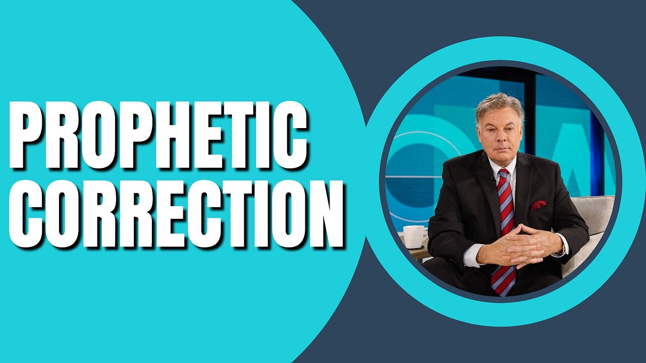 Another post-election prophetic correction for the body of Christ.