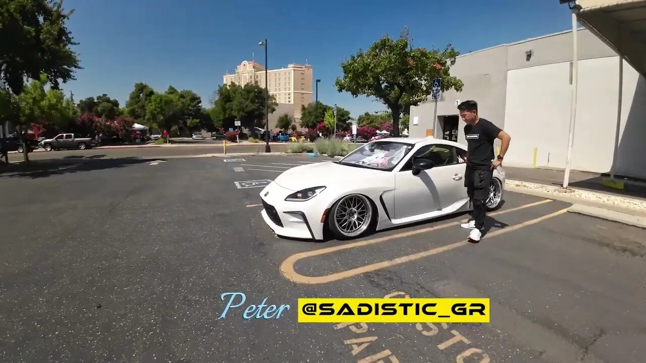 POV ( SHOW OFF MODESTO CAR SHOW)