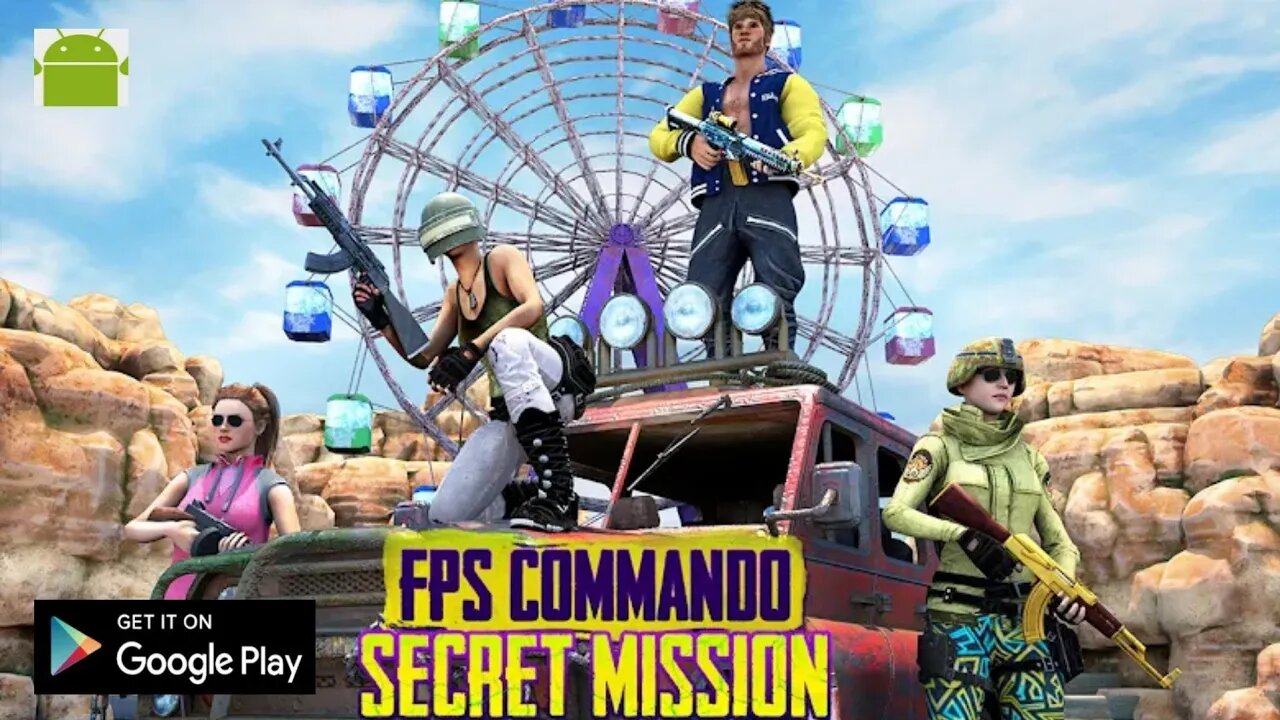 FPS Commando Secret Mission - for Android