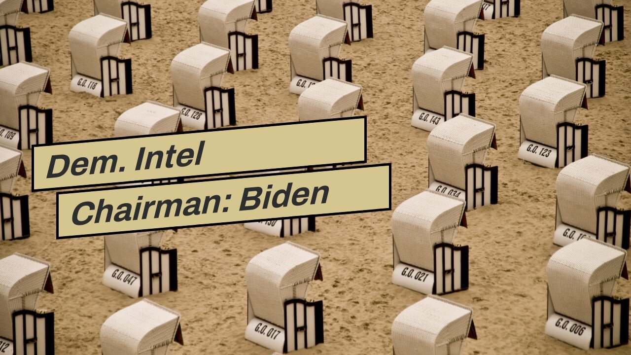 Dem. Intel Chairman: Biden Won’t Openly Support Chinese Anti-Lockdown Protesters To Avoid “West...