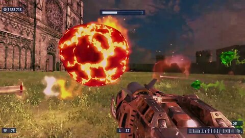 ★★★★★ Serious Sam: The Second Encounter Last level , final boss fight and ending 1/2