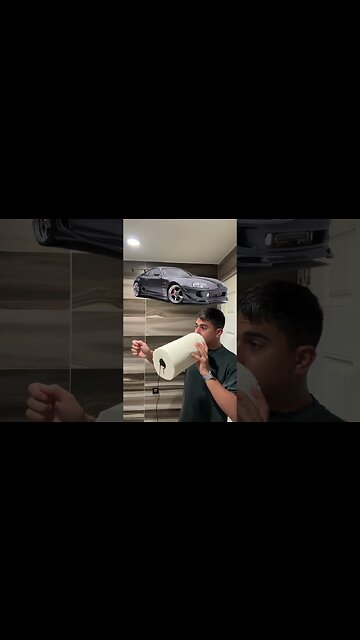 THE SUPRA FLYBY THO 🤯😱