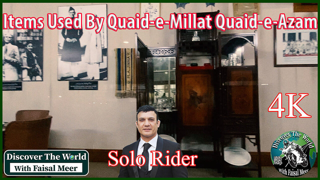 Items Used By Quaid-e-Millat Quaid-e-Azam Watch In 4K HD Urdu/Hindi