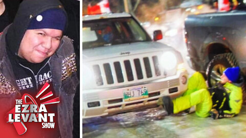 Radical leftist charged for driving into convoy supporters — and it gets memory holed