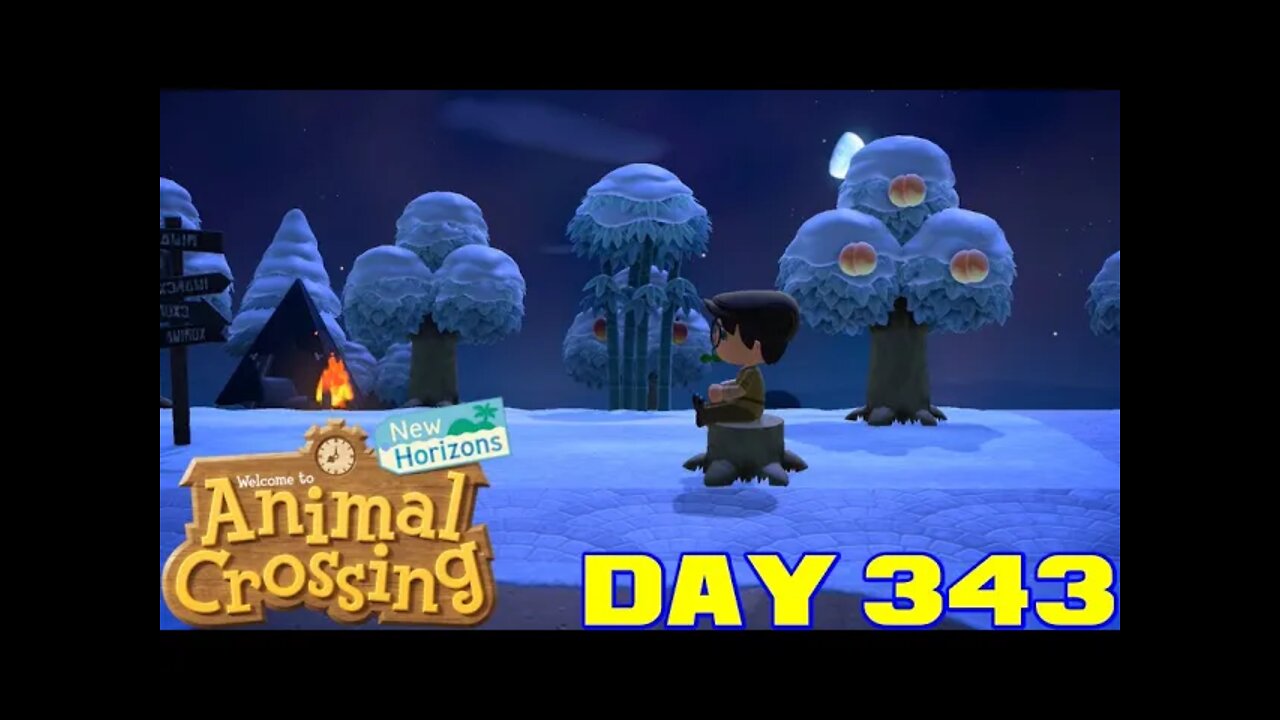 Animal Crossing: New Horizons Day 343 - Nintendo Switch Gameplay 😎Benjamillion