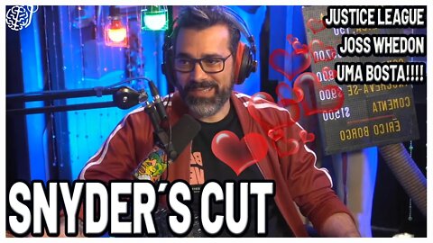 Erico Borgo Revela Porque Adorou Snyder´s Cut e PQ Achou o corte Joss Whedon uma Bosta