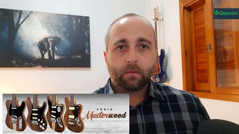 Giannini volta a fabricar guitarras no Brasil!