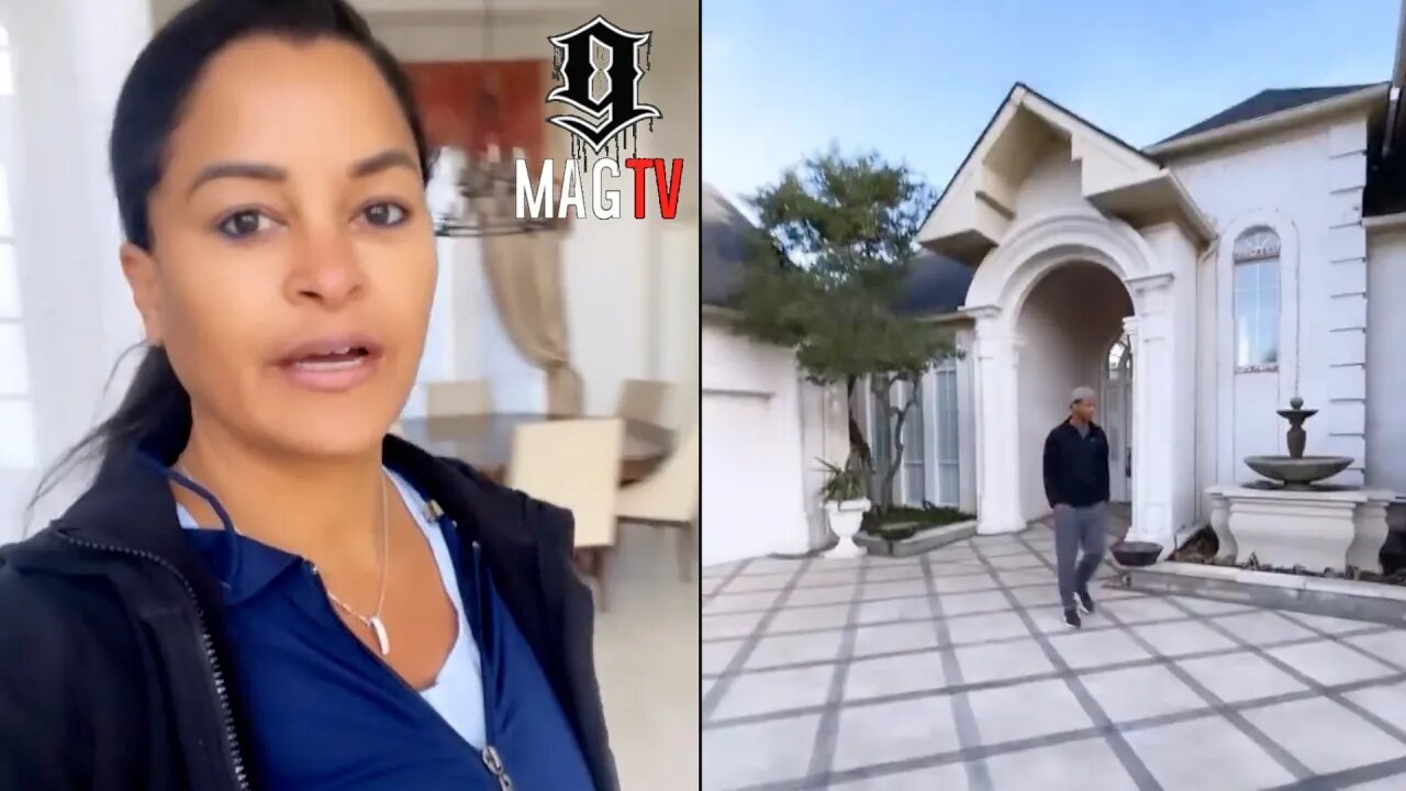 Claudia Jordan & "BF" Kendall's Ice Cream House Tour Episode Of IGTV Cribs! 🏡