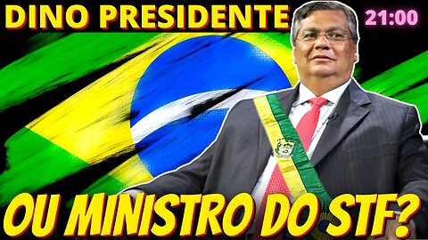 21h Vai trair Lula? Flávio Dino afirma que não quer o STF