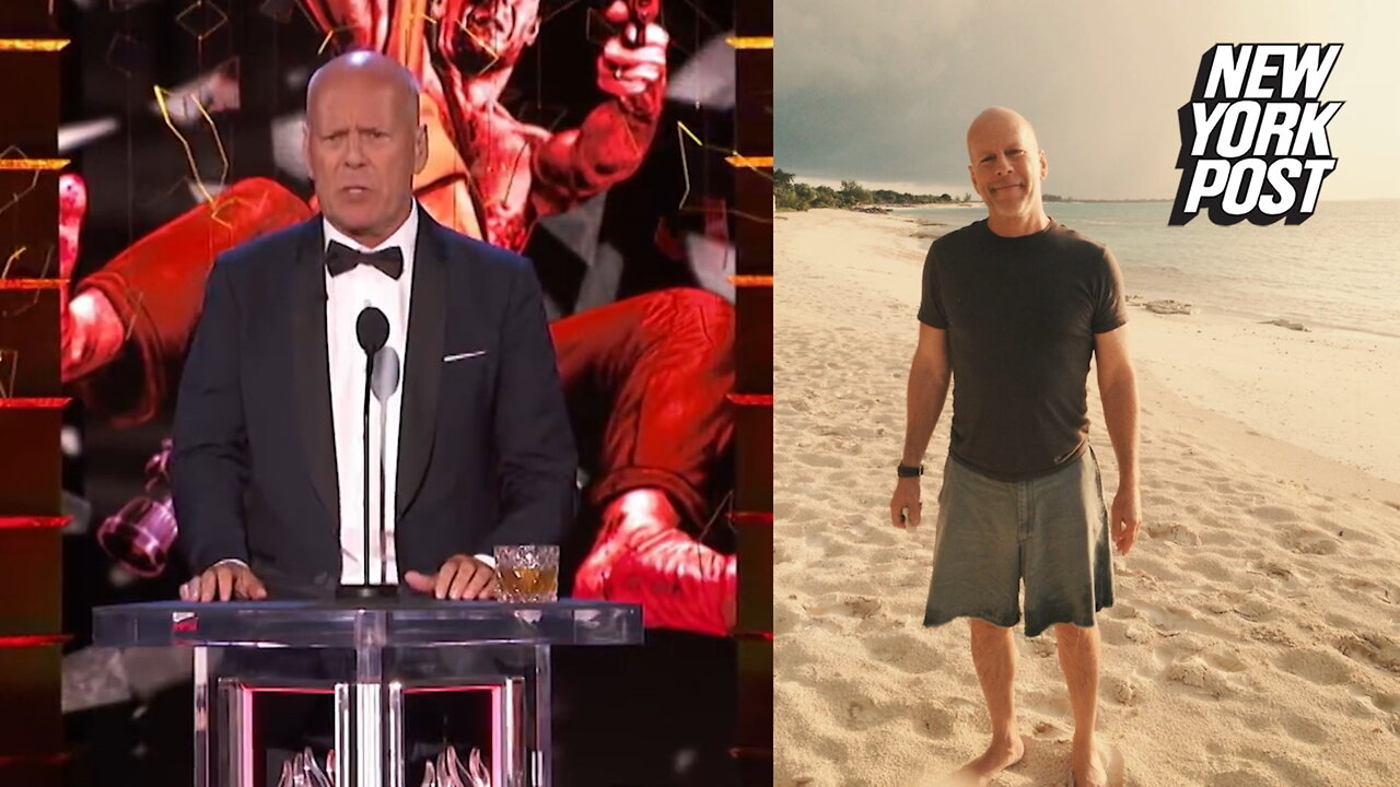 Bruce Willis video resurfaces amid dementia diagnosis: 'Nothing can keep me down'