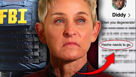 Ellen De6enerat Named as 'D!ddy Acc0mpl!ce' in H0llyw00d Ped0ph!le !nve5t!gat!on