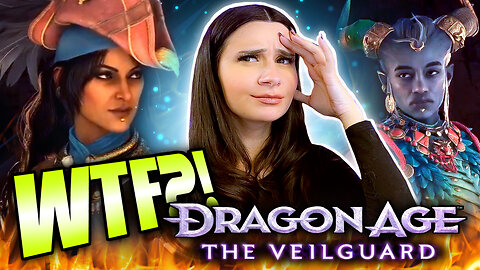 FINALLY No More MISGENDERING! Dragon Age: The Veilguard Puts Toxicity In It's Place!