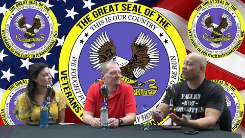 Calvin Border Veterans in Politics 08 25 18 Guests