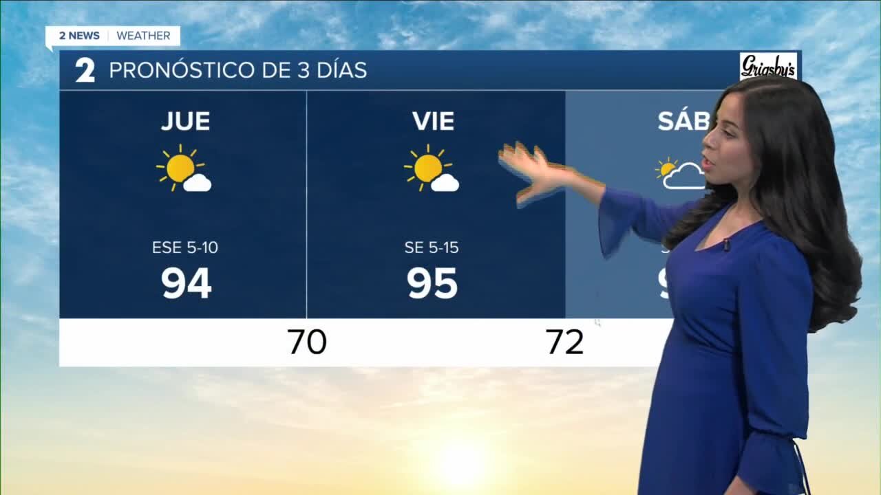 Spanish Forecast Aug. 24