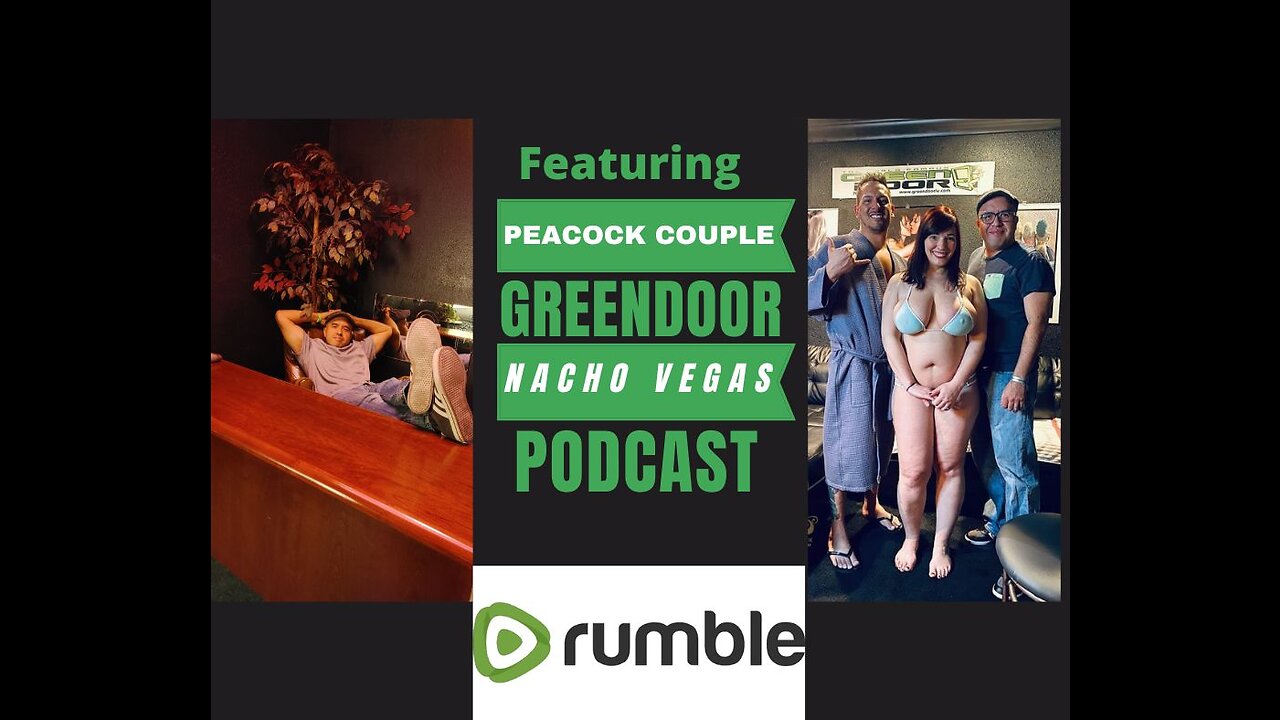 The Peacock Couple takes on the Green Door Podcast!