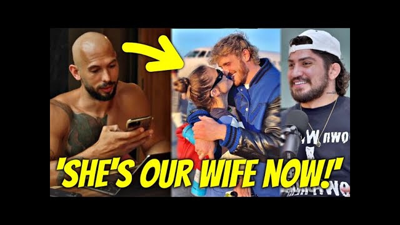 Both Andrew Tate and Dillon Danis end Logan Paul, What was he thinking