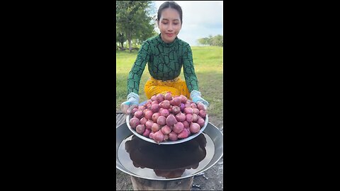 Onion crispy cook recipe.🧅🧆