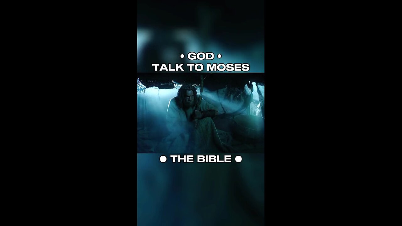 God talk to Moses