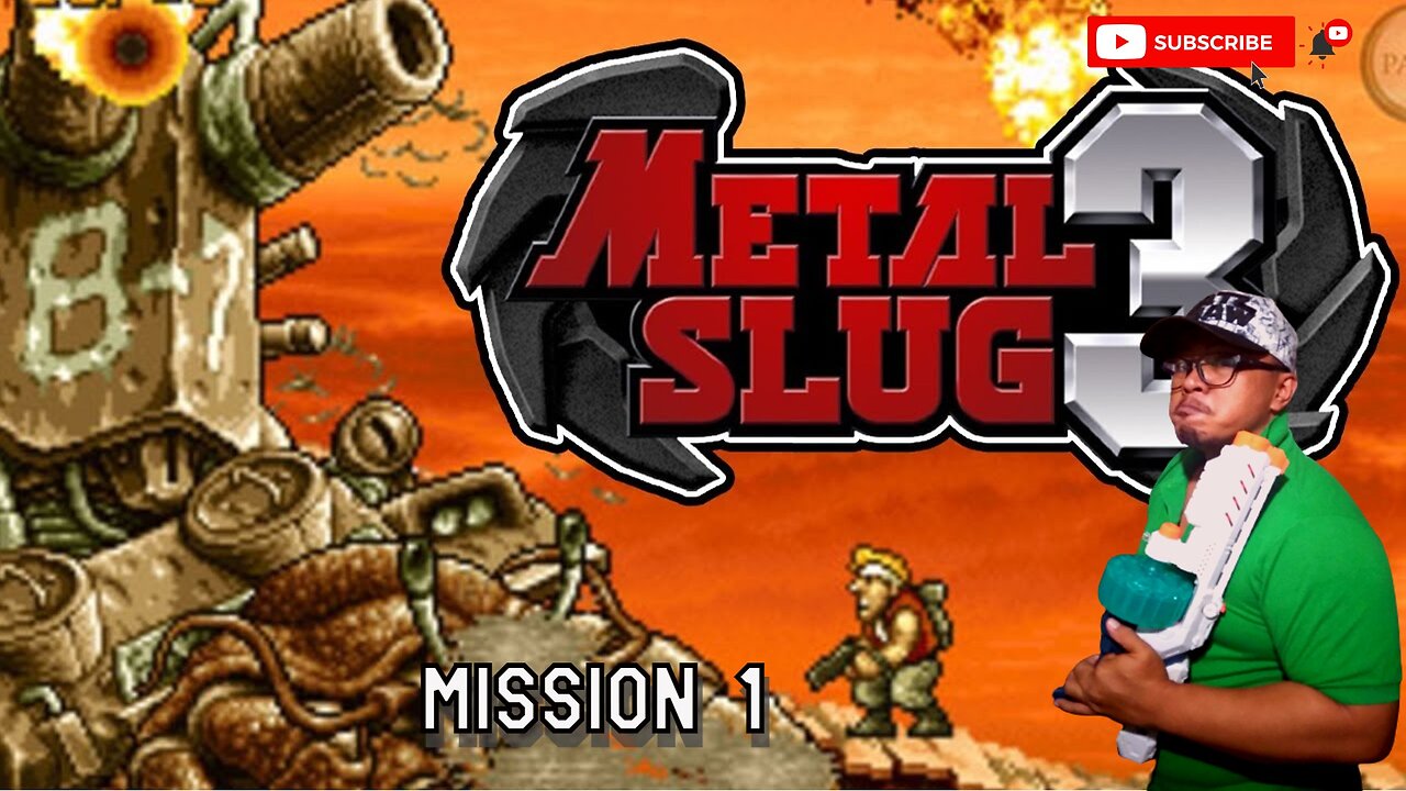 PS4 NeoGeo Metal Slug 3: Mission 1 (A Couple's Love Land)