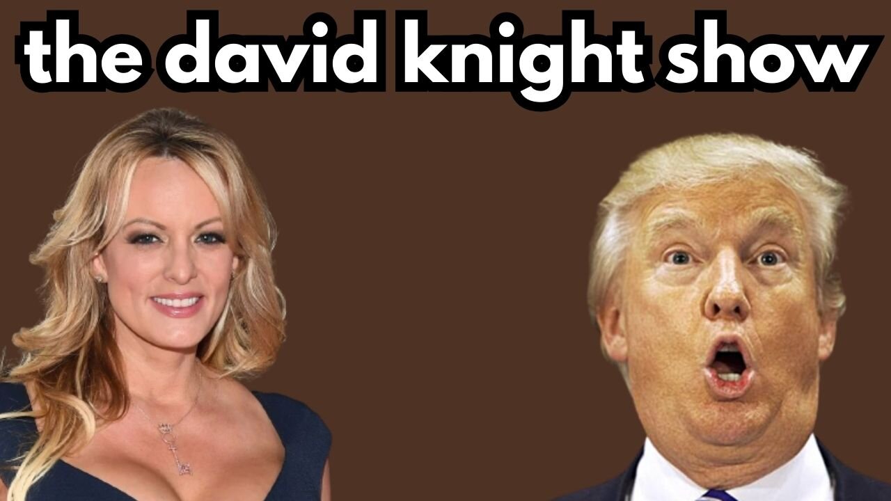 Forecast: STORMY with a 100% Chance of Arraignment | The David Knight Show - Apr. 4, 2023