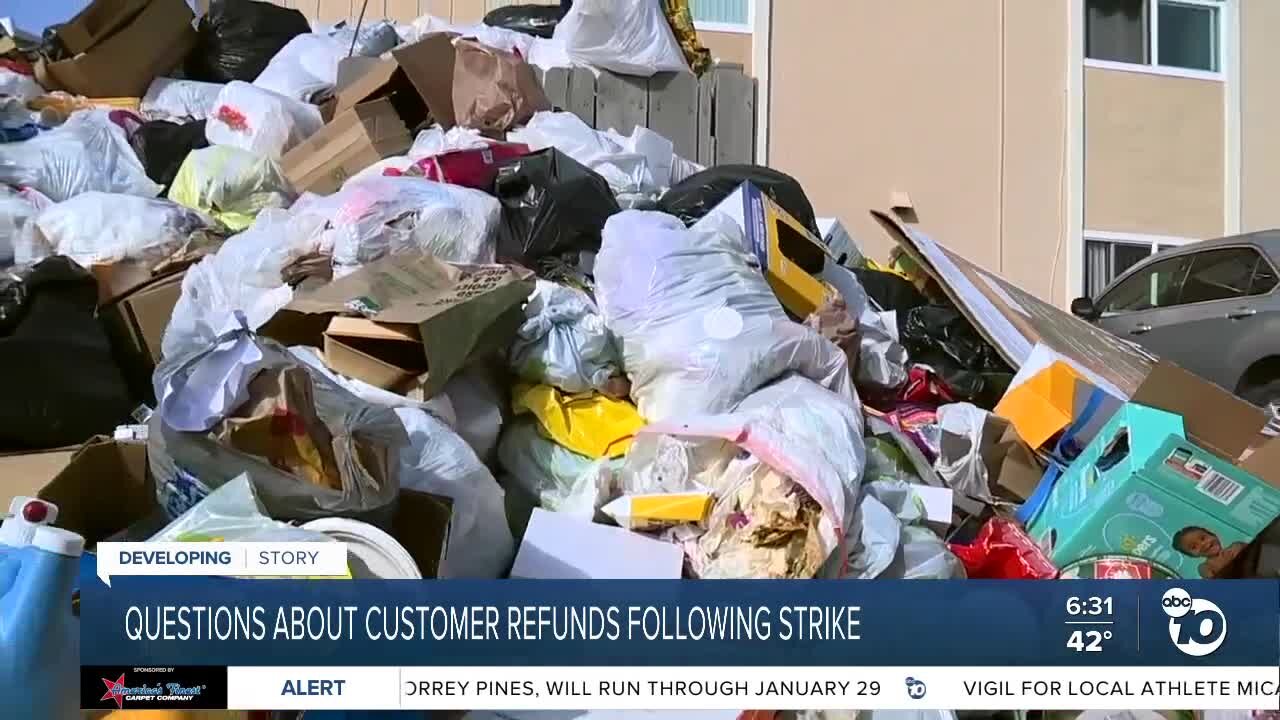 Republic Services sued for charging during strike