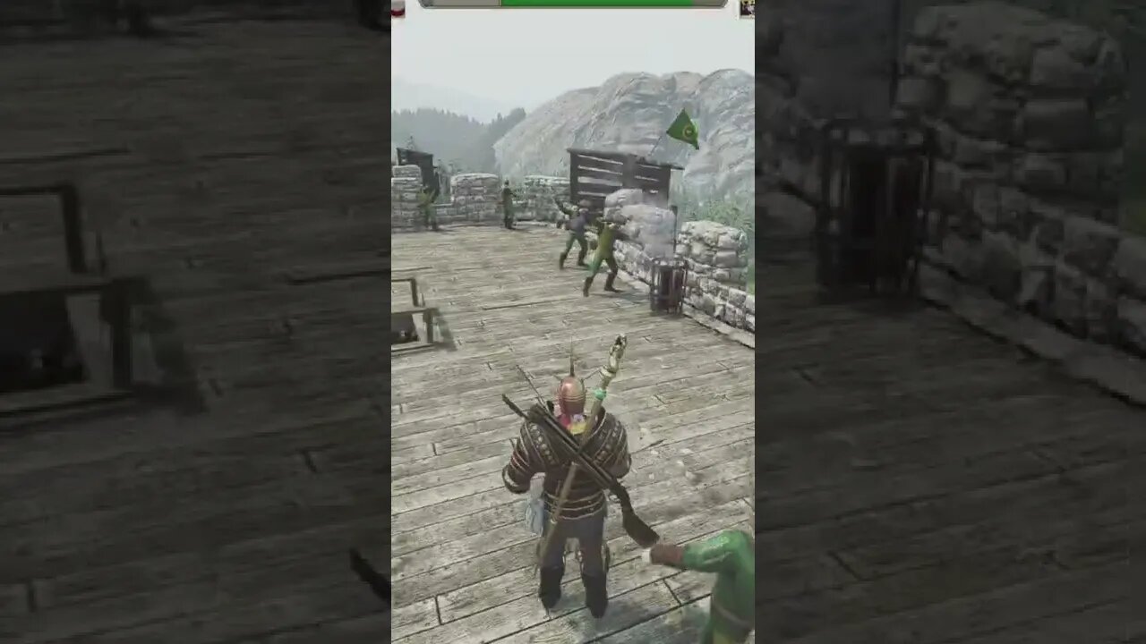 Mount & Blade II: Bannerlord Mods Warhammer The Old Realms New Magic TikTok Gaming PC Clips 2022