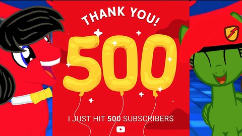 500 Subscribers Q & A Video Special Announcement! ￼
