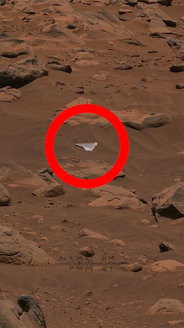 Som ET - 82 - Mars - Perseverance Sol 843 - Video 1