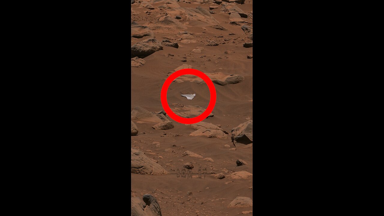 Som ET - 82 - Mars - Perseverance Sol 843 - Video 1