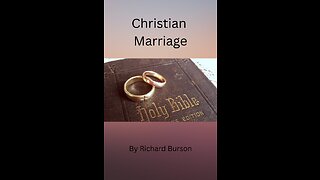 Christian Marriage by Richard Burson