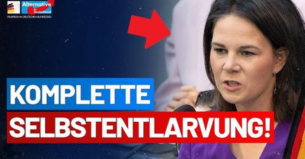 Regierungsbefragung: Baerbocks komplette Selbstentlarvung! - AfD-Fraktion im Bundestag