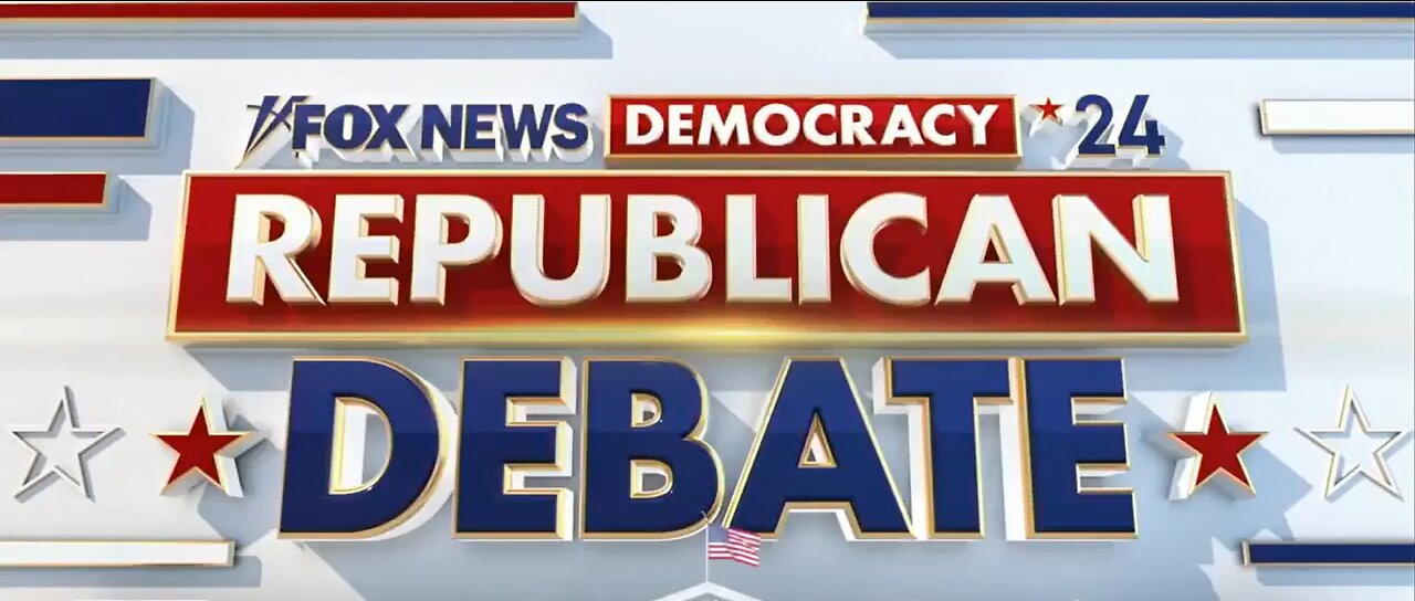 Full Republican primary debate - August 23 2023