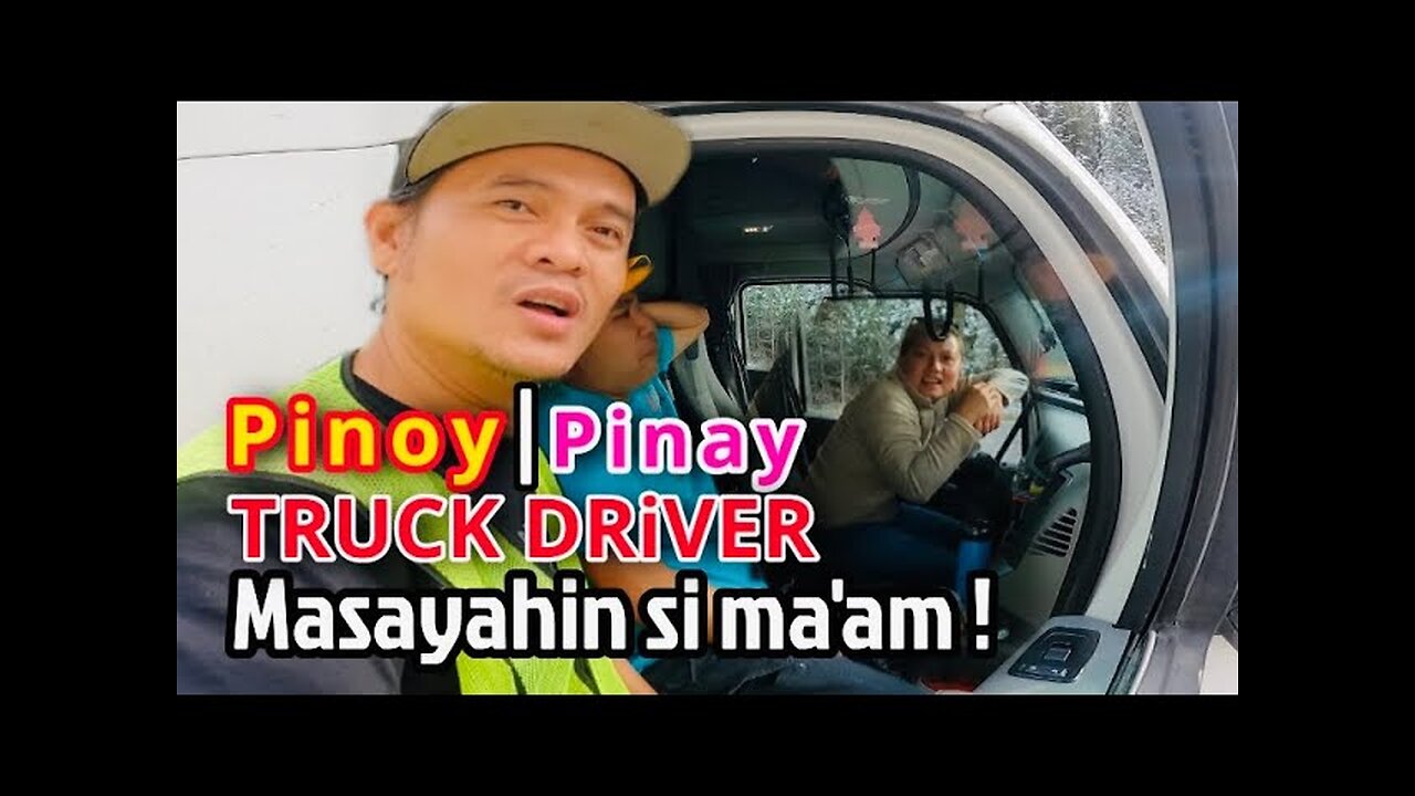 The Team Couple Trucker | Mag Asawang Truck Driver ~ Lakay Trucker🇨🇦