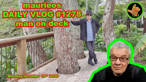 maurieos DAILY VLOG #1278 man on deck