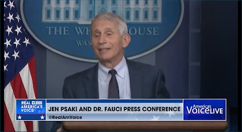Dr. Fauci Holds Disaster Press Conference