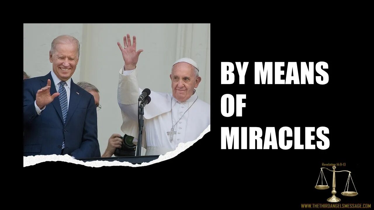 Bible Study - By Means of Miracles