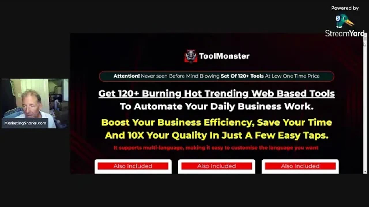 ToolMonster Review, Bonus, OTOs – 120+ Burning Hot Web Based Tools App