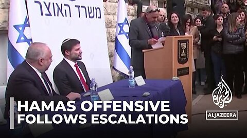 Hamas offensive follows escalations_ Attacks rock occupied Palestine in 2023