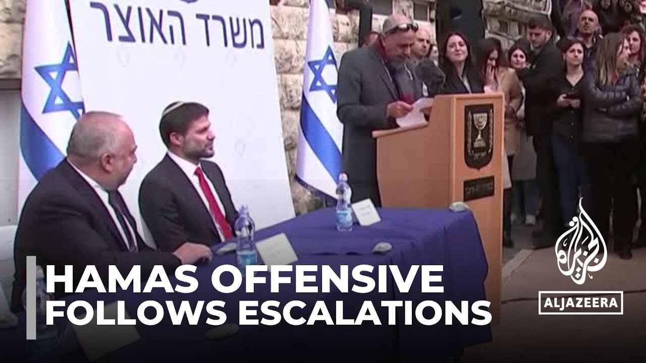 Hamas offensive follows escalations_ Attacks rock occupied Palestine in 2023