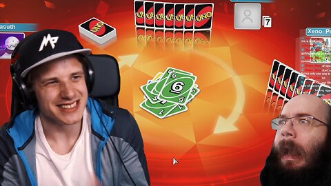 Playing UNO with Xenogelion, Nasuth and Hydroxate - Michel Postma Stream