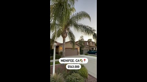 Menifee 3 Bed 2 Bath