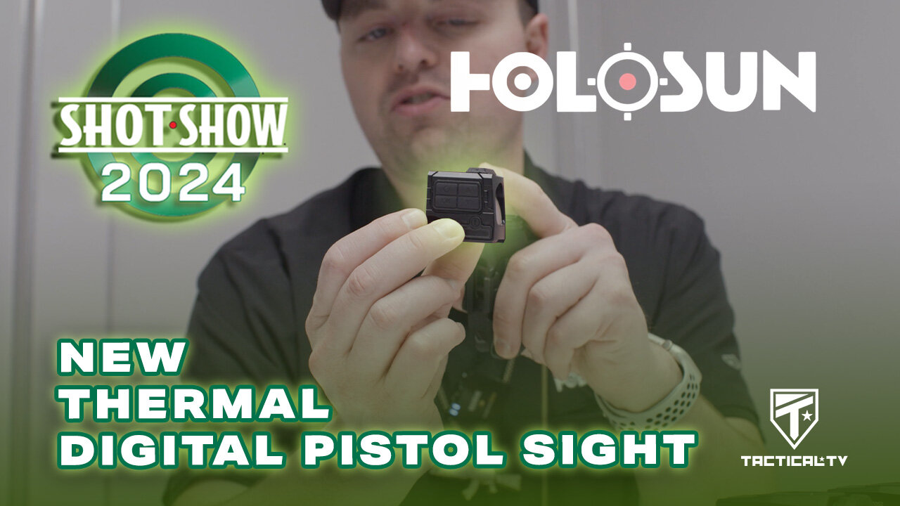 NEW Thermal Digital Pistol Sight | Holosun