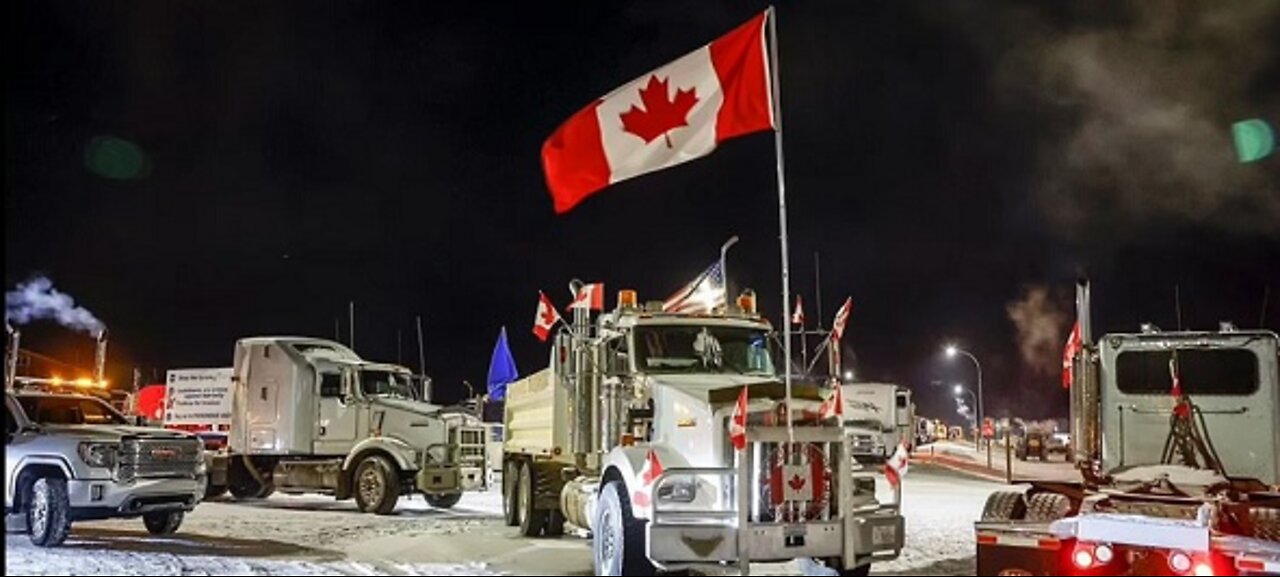 This is for all the truckers fighting for our freedom….