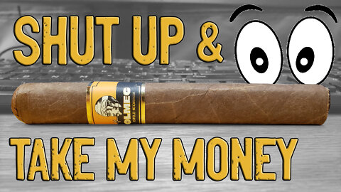 60 SECOND CIGAR REVIEW - Foundation Olmec Claro