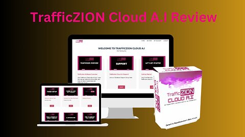 TrafficZION Cloud A.I Review