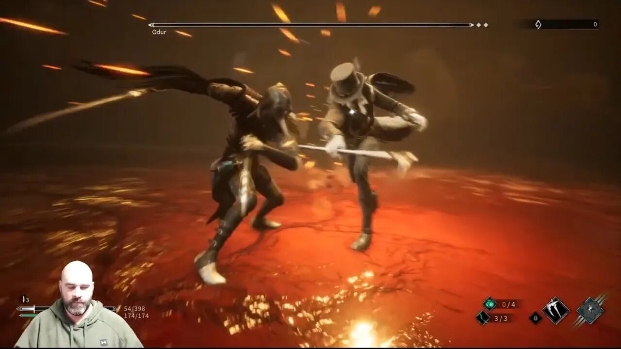 Odur Has a Second Phase Ugh! Thymesia Gameplay